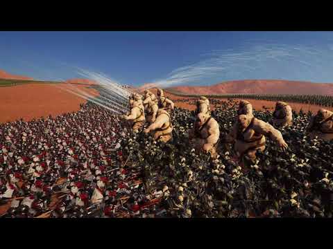 HUMANS vs ORCS - Epic Fantasy Battle Simulator