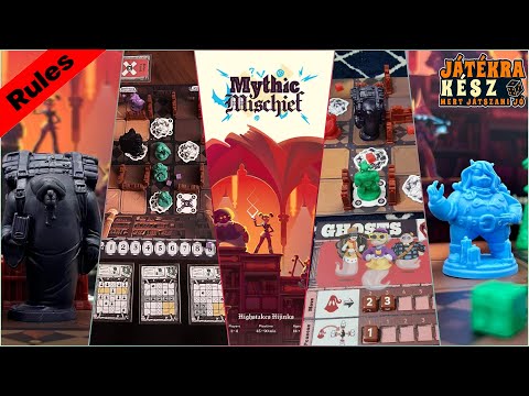 Mythic Mischief - Játékbemutató - Játékra kész / Play Right Away