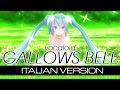 【Hatsune Miku】 GALLOWS BELL ~Italian Version ...