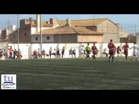 Segunda parte UD Castellar-Oliveral - CD Buñol (1-1).