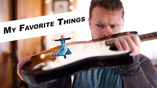My Favorite Things Cover