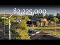 Nature Lovers Dream 4 Acre Estate With Creek Frontage Vineyard