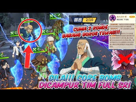 🤪 GILA! CORE BOMB DICAMPUR TIM FULL SR! BOROS MATI 2 TURN DOANG!! One Punch Man The Strongest