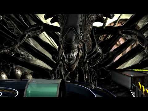 Aliens vs. Pinball video