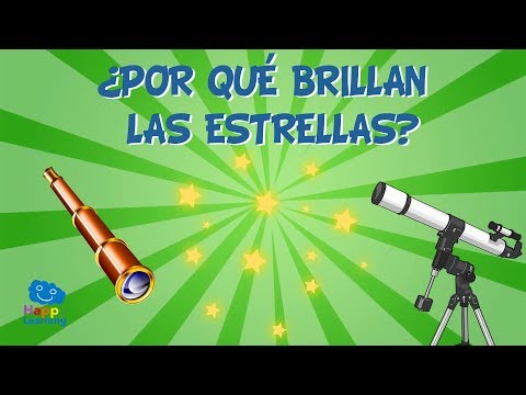 ¿POR QUÉ BRILLAN LAS ESTRELLAS? | Videos Educativos para niños.