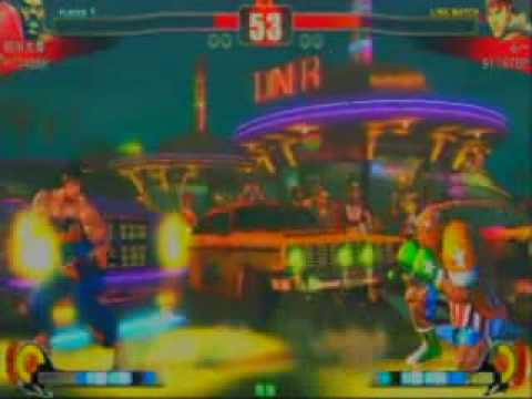 SF4:Maeda Taison (Bi) vs Fuudo (Ry) - The Shiozawa Cup