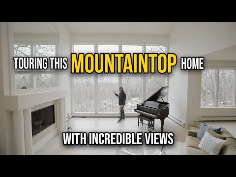 INSIDE THIS MOUNTAIN TOP HOME WITH INCREDIBLE VIEWS ! I NJLUX I REAL ESTATE I EPISODE 8