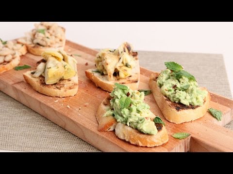 Bruschetta 3 Easy Ways - Laura Vitale - Laura in the Kitchen Episode 1004