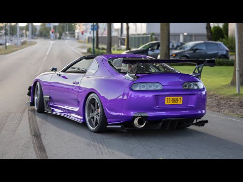 Sportscars Accelerating - 1052HP E63 S, Quicksilver R8, 600LT Spider, F-Type Project 7, 800HP Supra