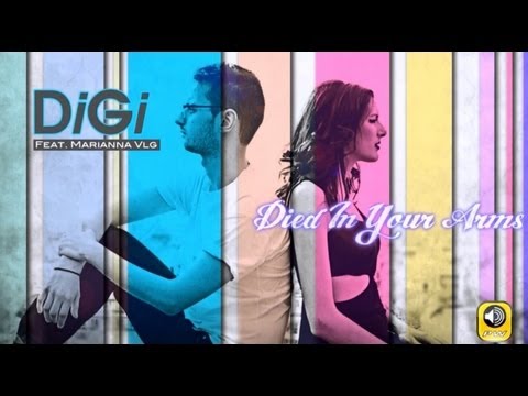 DiGi Feat Marianna VLG - Died In Your Arms Tonight ( Lyric Video )