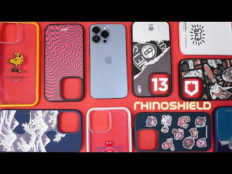 Rhinoshield iPhone 13 Case Lineup: Solidsuit & Mod NX! The @Pewdiepie Case