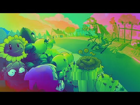 Plants vs Zombies OST in-game [Vaporwave] Relaxing PVZ music to chill/sleep/study to