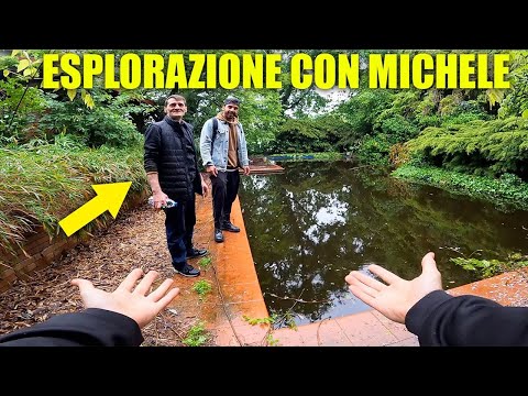 LA PRIMA INCREDIBILE ESPLORAZIONE con MICHELE - TROVIAMO UNA LAPIDE DI UNA PERSONA DEFUNTA (RIMOSSO)