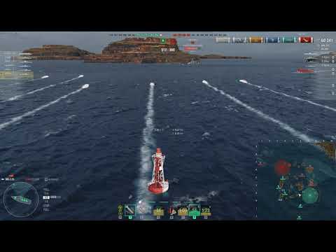 World of Warships (0.10.8), Z-23