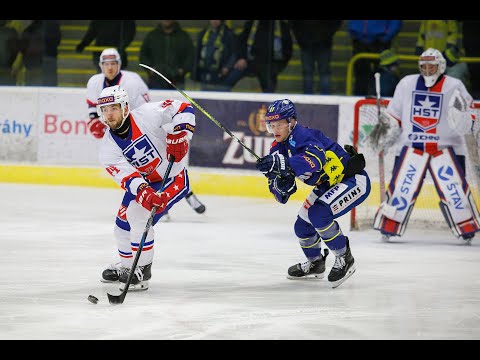 HIGHLIGHTS | 52. kolo Maxa ligy: SK Horácká Slavia Třebíč - HC ZUBR Přerov