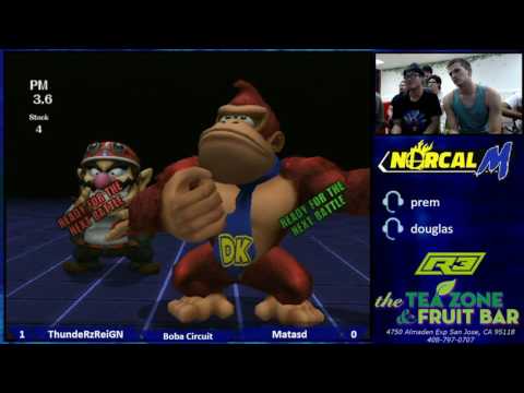 ThundeRzReiGN (Donkey Kong) v Matasd (Wario)