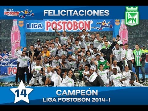 Nacional Campeon 2014 Penaltis y Goles