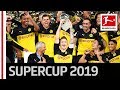 Borussia Dortmund Trophy Lifting - 2019 Supercup Winners