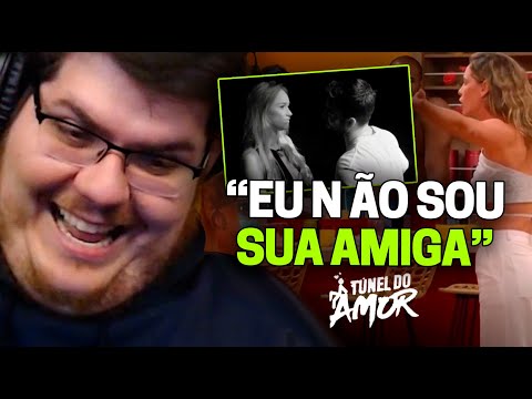 CASIMIRO REAGE: TÚNEL DO AMOR T2EP17 - DOIS ENCONTROS NO MESMO DIA (pt 2) | Cortes do Casimito
