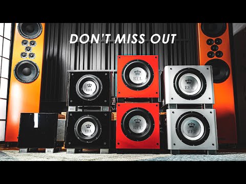 The BEST REL Subwoofer For Home Audio Sound Systems?