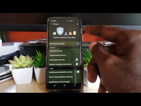 Permission Manger Samsung One UI 3 {New Feature}