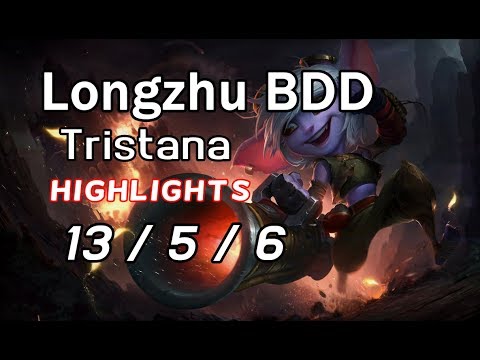 Longzhu BDD Tirstana 13/5/6 +Lulu | Highlights