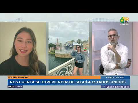 De Seguí, Entre Rios a Estados Unidos✈️ MI EXPERIENCIA EMIGRANDO -Entrevista Canal 6 ERTV
