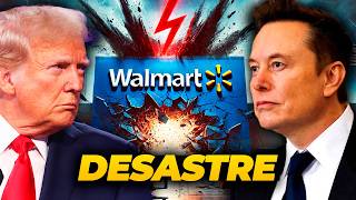 Walmart se DERRUMBA y arrastra a Estados Unidos al CAOS económico