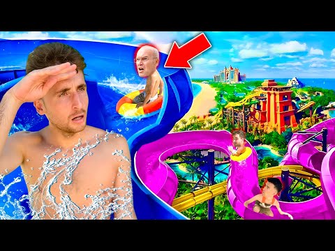 Hide and Seek Challenge at the €100,000,000 Water Park with Rimoldigno