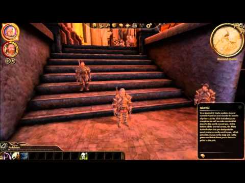 Let's Play a Nice Guy in Dragon Age : Origins . 02: Scholars, Merchants & Provings