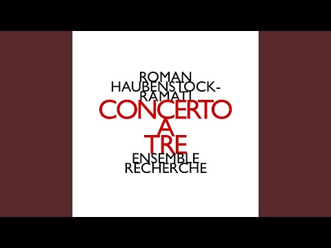 Concert a tre (1972) : D