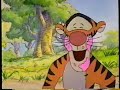 Disney S Gummi Bears Winnie The Pooh Hour Bump Coming Up Next 1989 1990