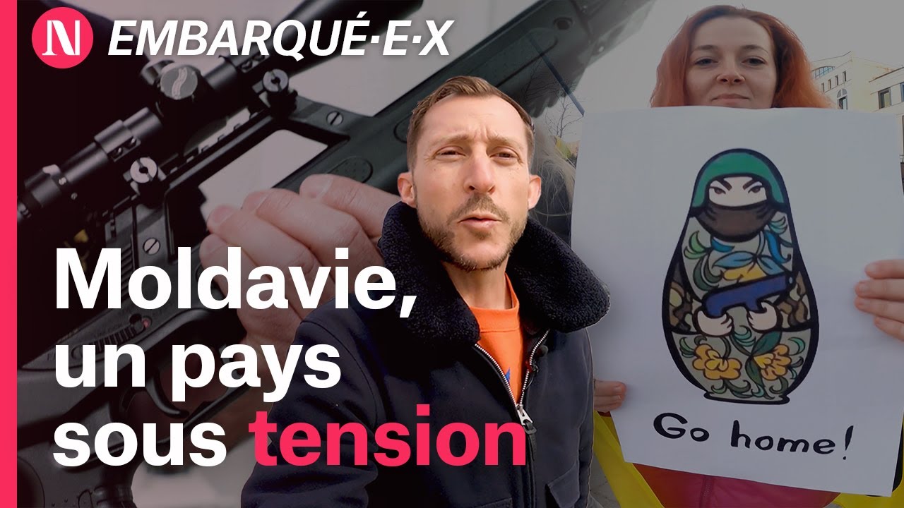 J'ai traversé la Moldavie: prochaine cible de Poutine?