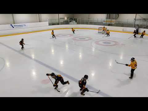 KalPa U12 Pohjoinen vs Etelä 3A 23.4.2021