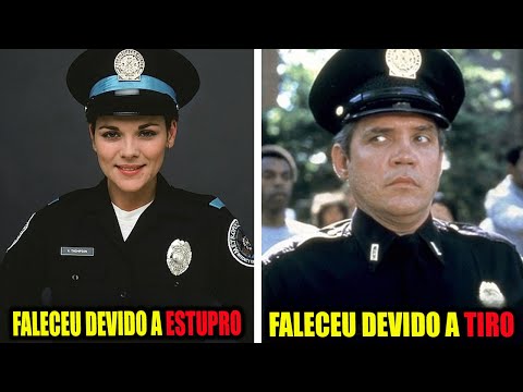 14 Atores de Academia de Polícia (1984-1985) que Morreram Tragicamente