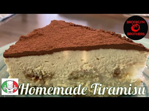 Homemade Tiramisu Recipe: A Classic Italian Dessert