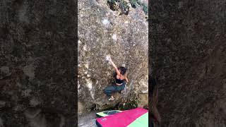 Video thumbnail of El de Ander, 7c. Larraona