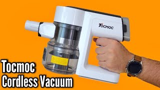 Tocmoc T230 Cordless Vacuum Review - Better than Dyson?