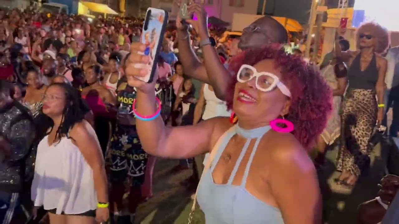 Show explosif d’Admiral T à Sainte-Marie en Martinique