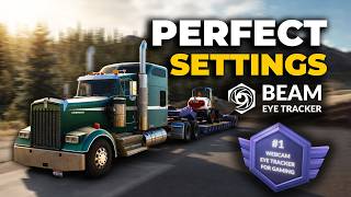 Beam Eye Tracker in ETS2 and ATS