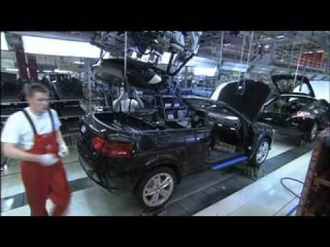 Audi TT 8j Produktion