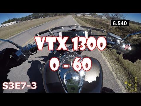 Thumbnail for s3e7-3 - 2005 Honda VTX 1300c 0 - 60 by Honda 1300