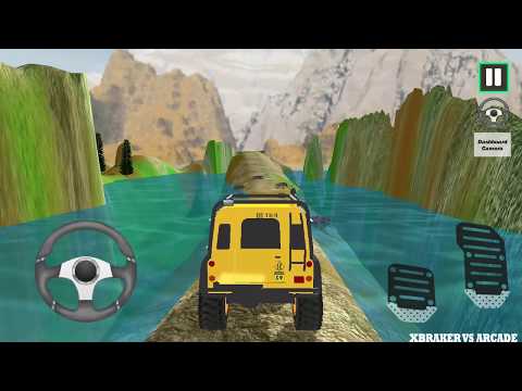 Offroad Driving Simulator 4x4 - Hummer Mudding Drive - Android GamePlay 2019