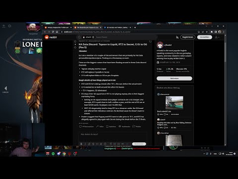 Topson to Liquid, Arteezy to Secret & Cr1t to OG - rumors from NA Dota discord