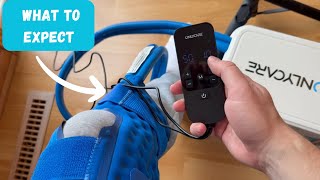 Portable Cold Therapy Machine, Ice Machine for Knee After Surgery