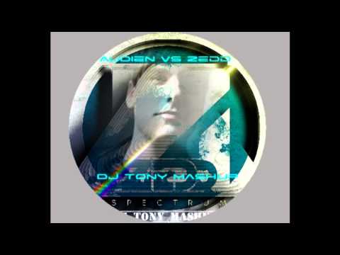 Audien vs Zedd Feat  Matthew Koma   Spectrum Wayfarer (DJ Tony Mashup)