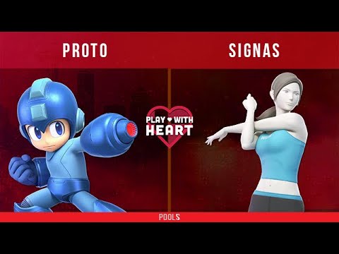 Play With Heart - Proto (Megaman) vs. Signas (Wii Fit Trainer) - Pools