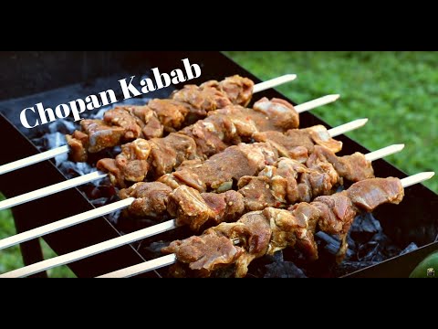 Afghan Chopan Kabab Recipe International Cuisines