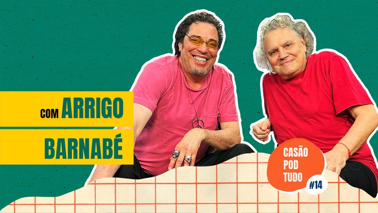 Casão Pod Tudo: Arrigo Barnabé #musicabrasileira