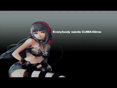 DJMAX Portable Black Square BGA No. 19 - Yo Max